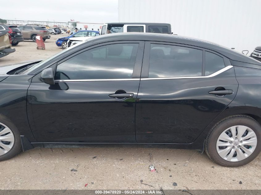 2024 NISSAN SENTRA S - 3N1AB8BV2RY249850