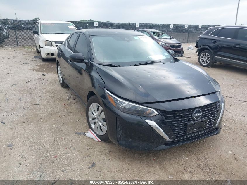 2024 NISSAN SENTRA S - 3N1AB8BV2RY249850