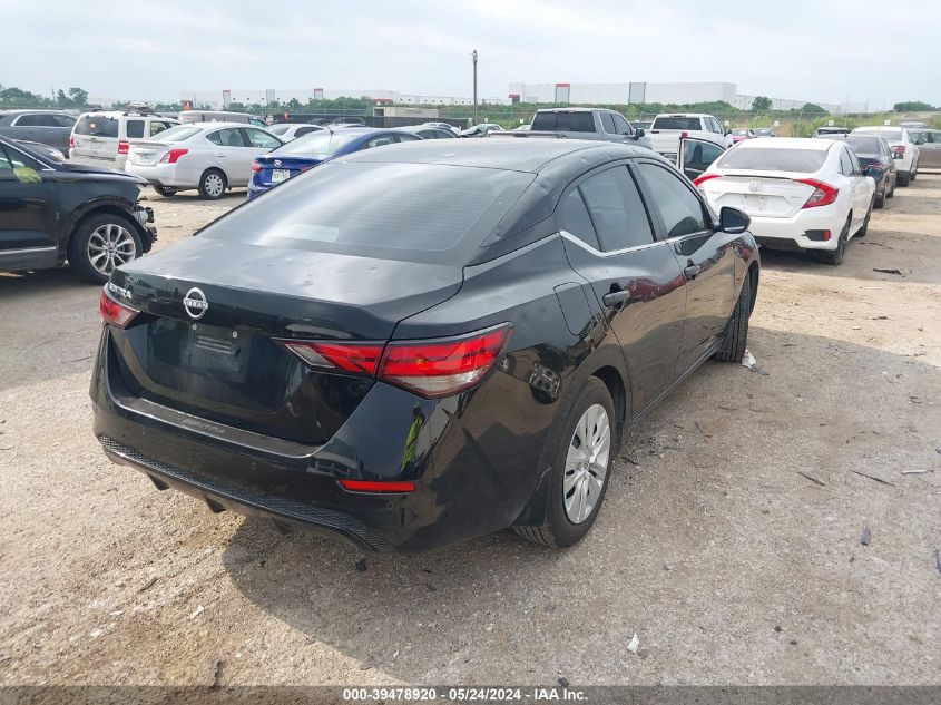 2024 NISSAN SENTRA S - 3N1AB8BV2RY249850