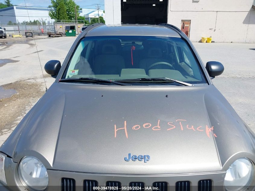 2008 Jeep Compass Sport VIN: 1J8FT47W68D574134 Lot: 39478925