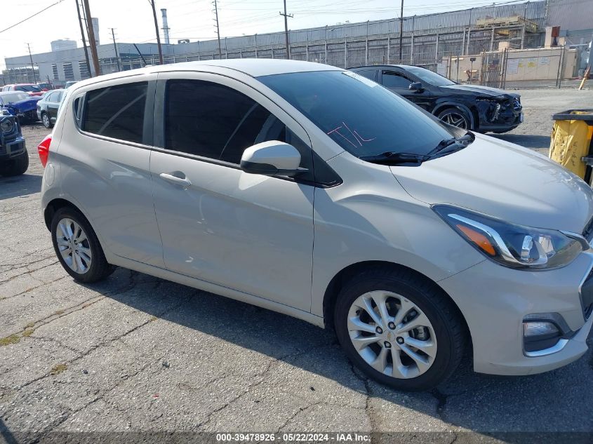 2020 Chevrolet Spark Fwd 1Lt Automatic VIN: KL8CD6SA7LC416651 Lot: 39478926