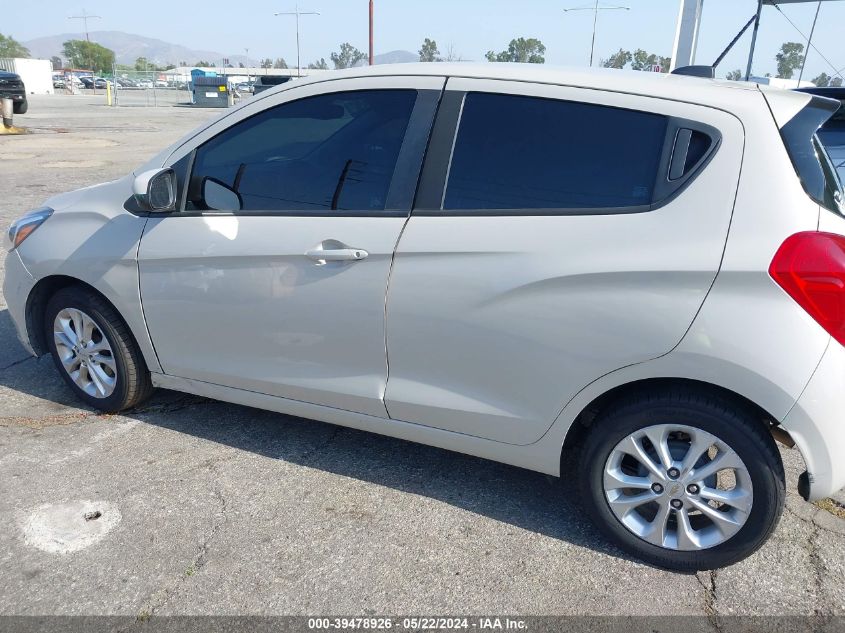 2020 Chevrolet Spark Fwd 1Lt Automatic VIN: KL8CD6SA7LC416651 Lot: 39478926