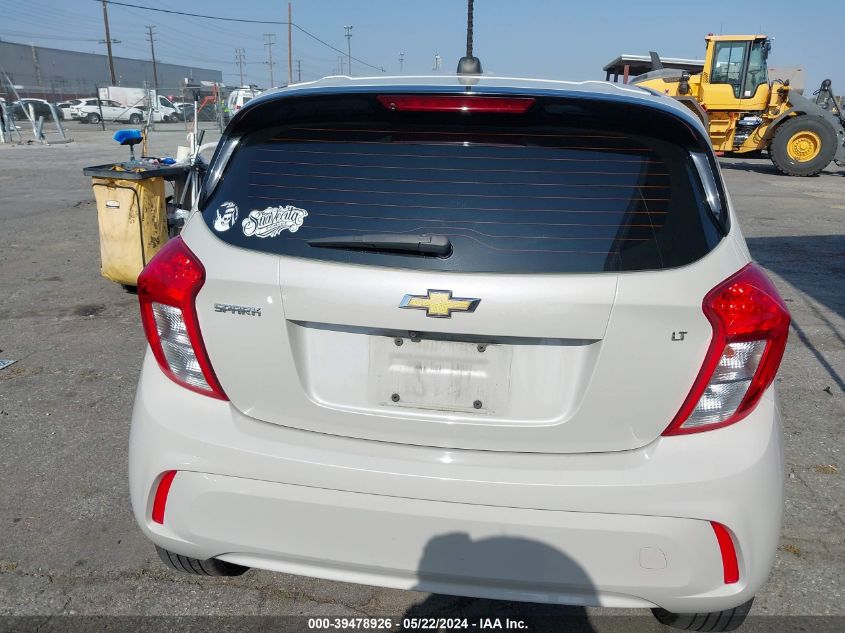 2020 Chevrolet Spark Fwd 1Lt Automatic VIN: KL8CD6SA7LC416651 Lot: 39478926