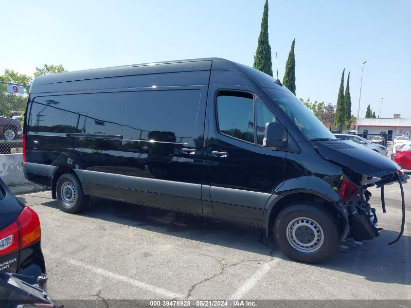 2023 Mercedes-Benz Sprinter 2500 High Roof 4-Cyl Gas VIN: W1Y40CHY1PT149289 Lot: 39478928