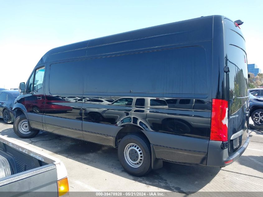 2023 Mercedes-Benz Sprinter 2500 High Roof 4-Cyl Gas VIN: W1Y40CHY1PT149289 Lot: 39478928