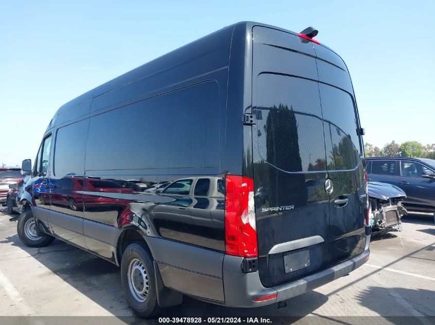 2023 Mercedes-Benz Sprinter 2500 High Roof 4-Cyl Gas VIN: W1Y40CHY1PT149289 Lot: 39478928