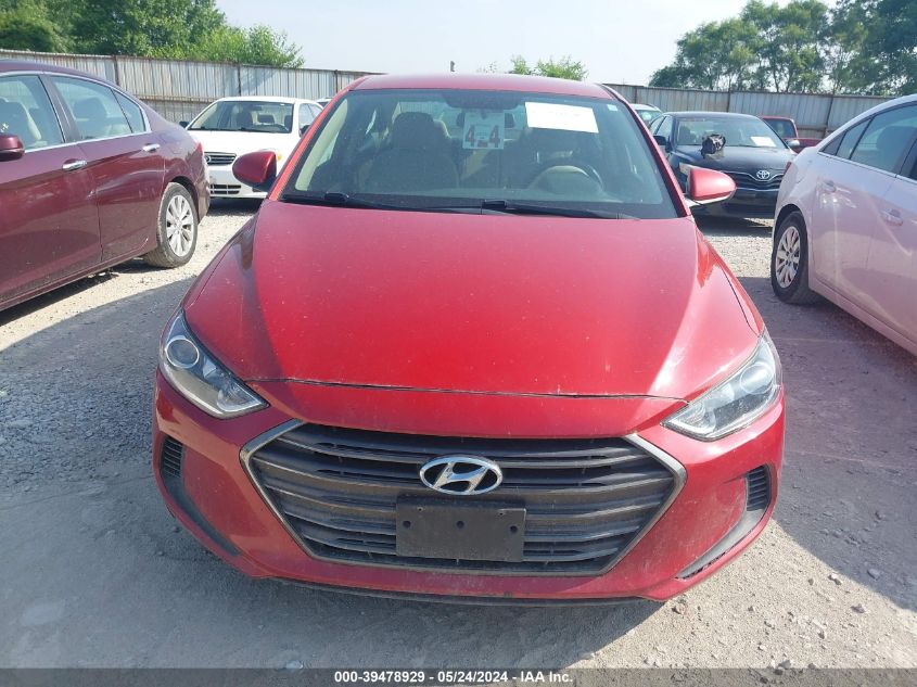 2018 Hyundai Elantra Sel VIN: 5NPD84LF8JH400894 Lot: 39478929