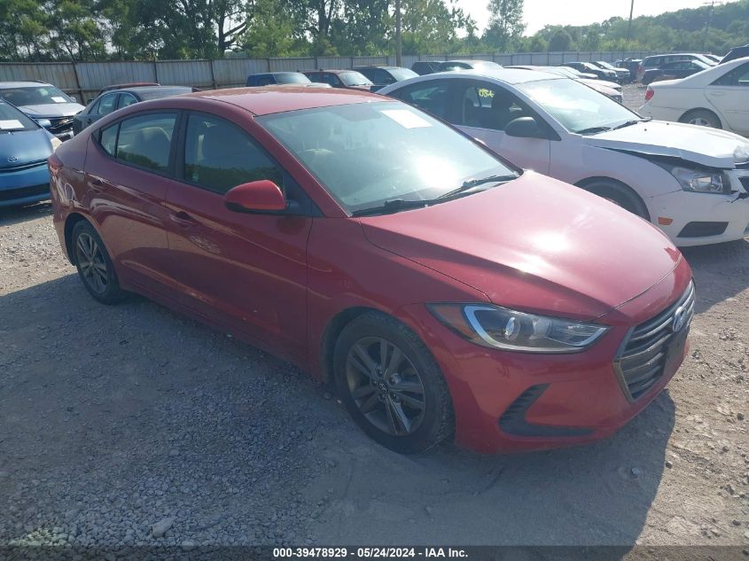 2018 Hyundai Elantra Sel VIN: 5NPD84LF8JH400894 Lot: 39478929