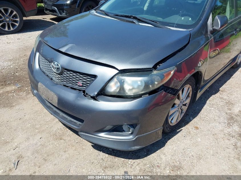 2010 Toyota Corolla S VIN: 2T1BU4EE4AC299413 Lot: 39478932