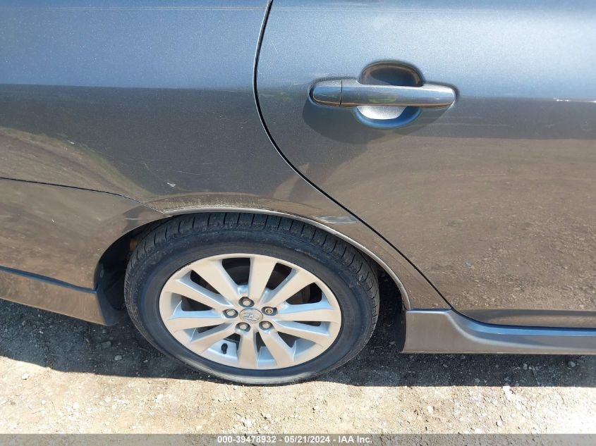 2010 Toyota Corolla S VIN: 2T1BU4EE4AC299413 Lot: 39478932