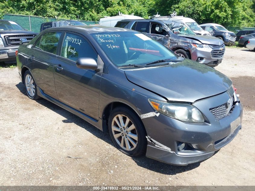 2010 Toyota Corolla S VIN: 2T1BU4EE4AC299413 Lot: 39478932