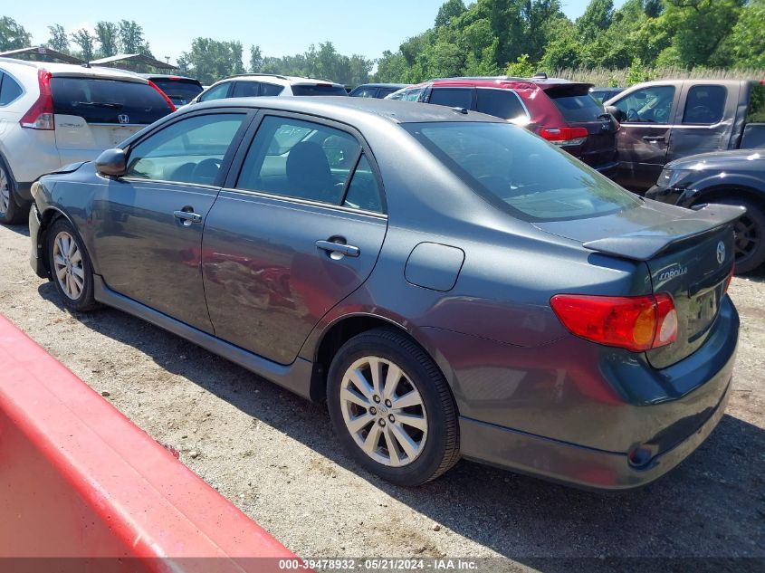 2010 Toyota Corolla S VIN: 2T1BU4EE4AC299413 Lot: 39478932