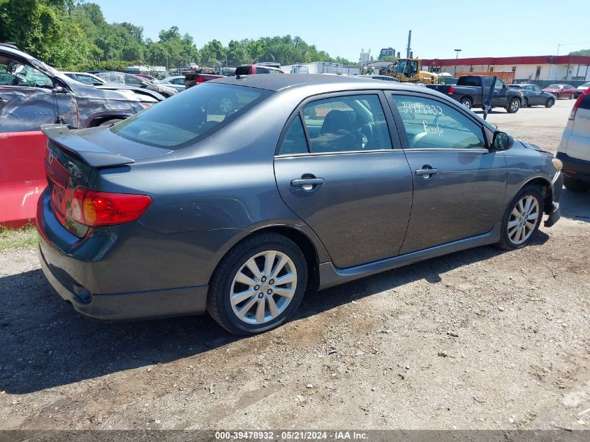 2010 Toyota Corolla S VIN: 2T1BU4EE4AC299413 Lot: 39478932