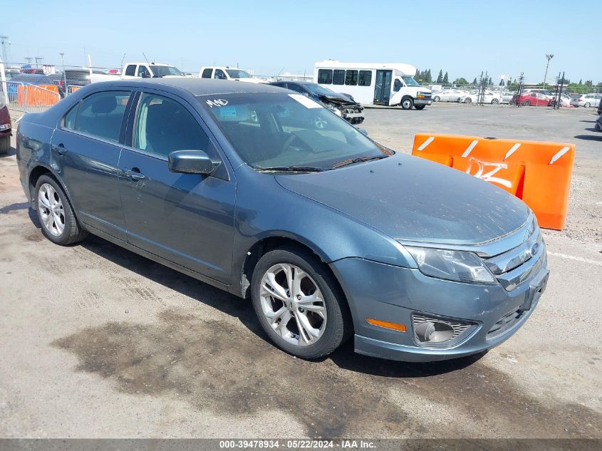 2012 Ford Fusion Se VIN: 3FAHP0HA3CR248104 Lot: 39478934