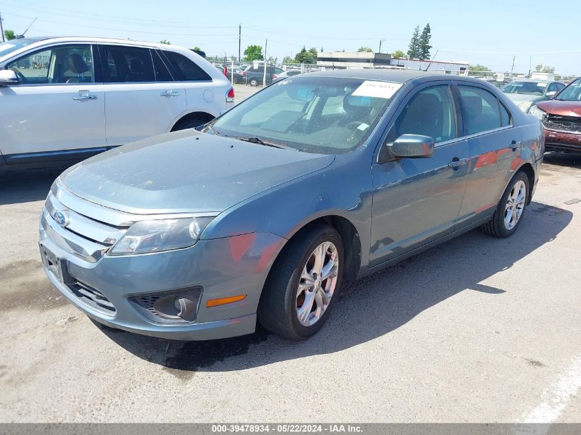 2012 Ford Fusion Se VIN: 3FAHP0HA3CR248104 Lot: 39478934