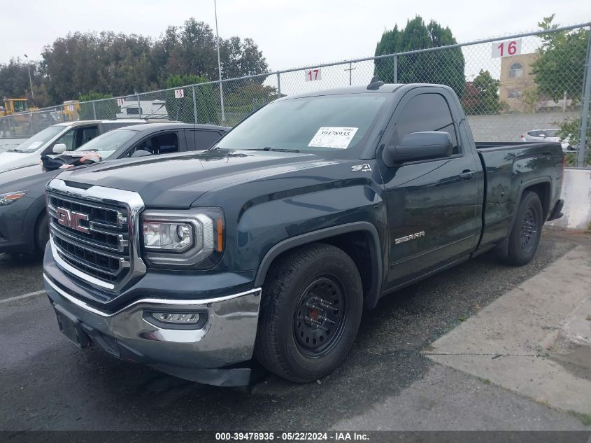 2018 GMC Sierra 1500 Sle VIN: 1GTN1MEC8JZ208069 Lot: 39478935