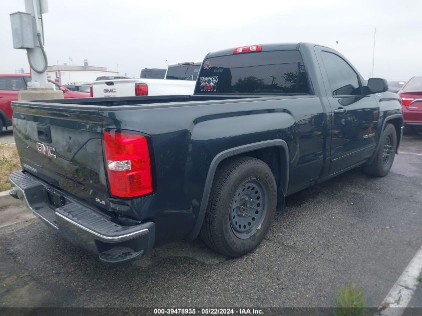 2018 GMC Sierra 1500 Sle VIN: 1GTN1MEC8JZ208069 Lot: 39478935