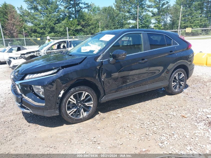 2024 Mitsubishi Eclipse Cross Se S-Awc/Sel S-Awc VIN: JA4ATWAA4RZ028084 Lot: 39478936