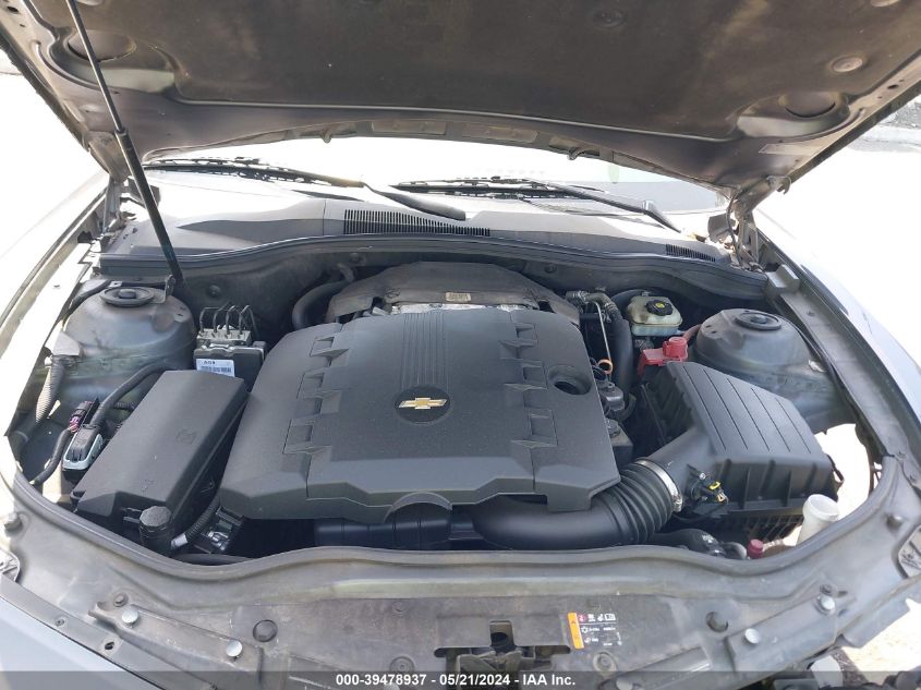 2011 Chevrolet Camaro 1Lt VIN: 2G1FB1EDXB9160927 Lot: 39478937