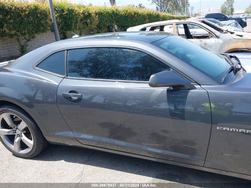 2011 Chevrolet Camaro 1Lt VIN: 2G1FB1EDXB9160927 Lot: 39478937