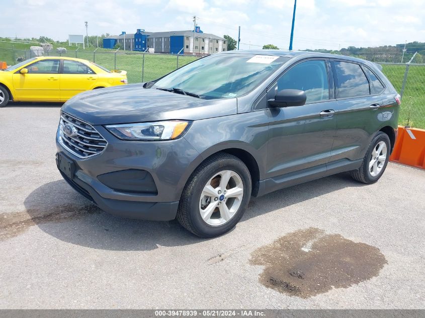 2020 Ford Edge Se VIN: 2FMPK3G96LBA16913 Lot: 39478939