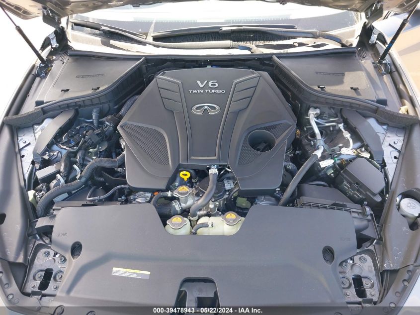 2023 Infiniti Q50 Luxe VIN: JN1EV7BP1PM512382 Lot: 39478943