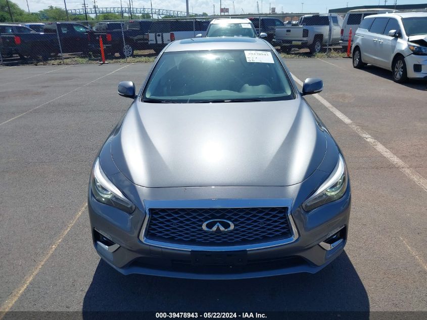 2023 Infiniti Q50 Luxe VIN: JN1EV7BP1PM512382 Lot: 39478943