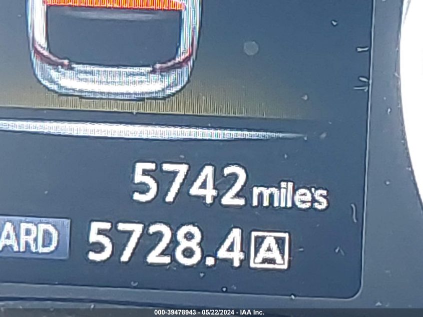 2023 Infiniti Q50 Luxe VIN: JN1EV7BP1PM512382 Lot: 39478943