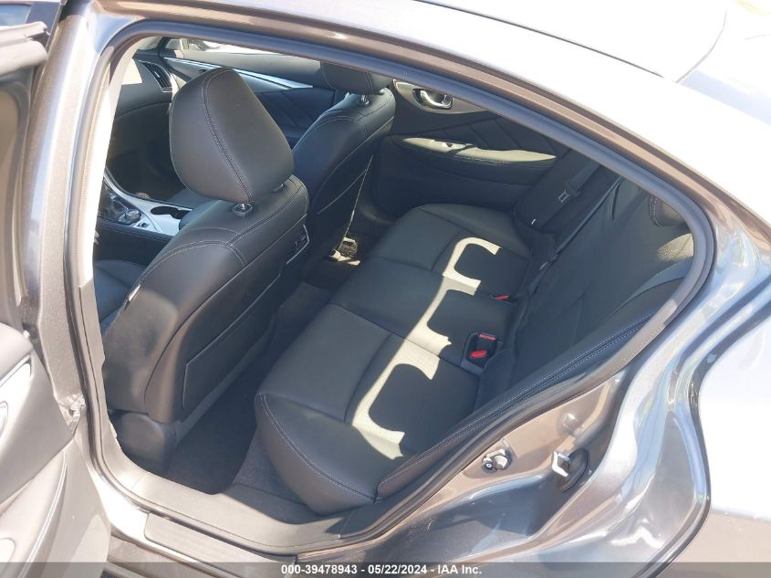 2023 Infiniti Q50 Luxe VIN: JN1EV7BP1PM512382 Lot: 39478943