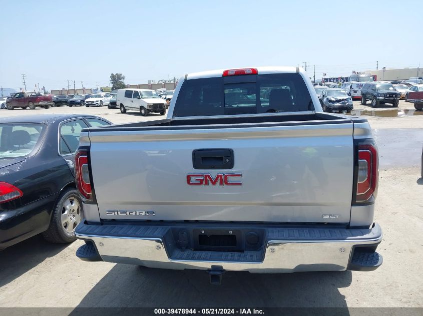 2018 GMC Sierra 1500 Slt VIN: 3GTP1NEC8JG353868 Lot: 39478944