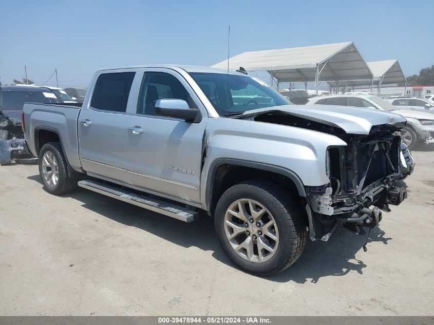 2018 GMC Sierra 1500 Slt VIN: 3GTP1NEC8JG353868 Lot: 39478944