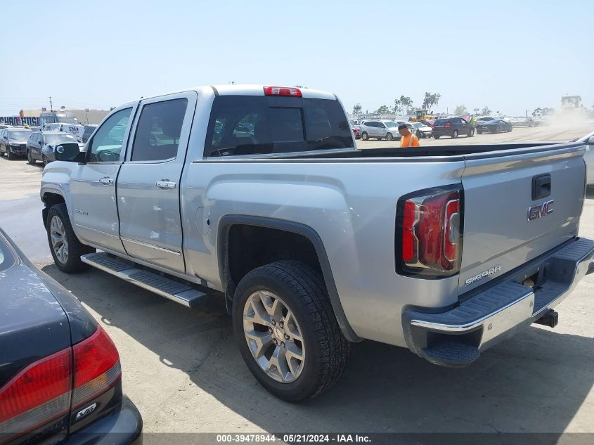 2018 GMC Sierra 1500 Slt VIN: 3GTP1NEC8JG353868 Lot: 39478944