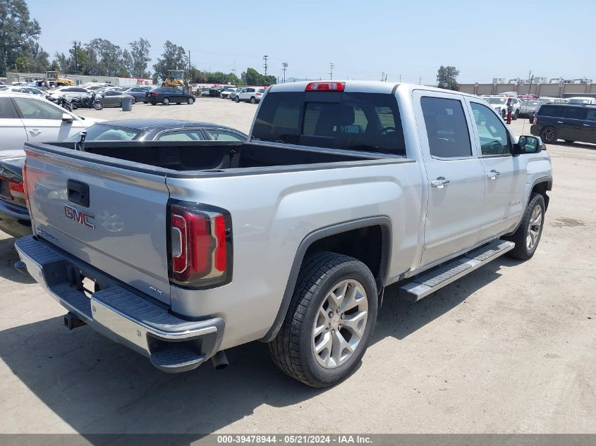 2018 GMC Sierra 1500 Slt VIN: 3GTP1NEC8JG353868 Lot: 39478944