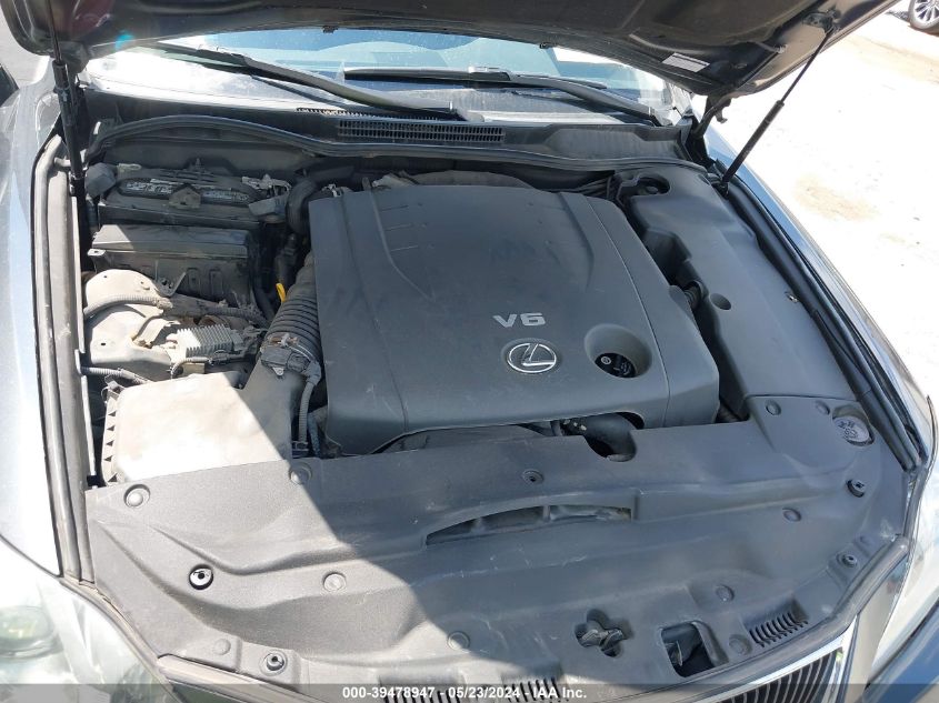 2007 Lexus Is 250 VIN: JTHCK262872016231 Lot: 39478947