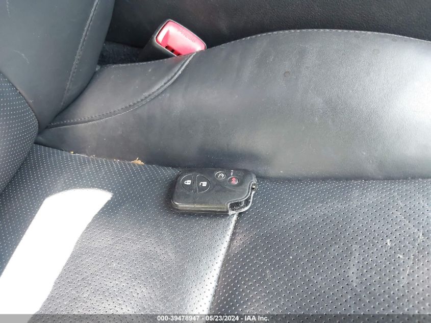 2007 Lexus Is 250 VIN: JTHCK262872016231 Lot: 39478947