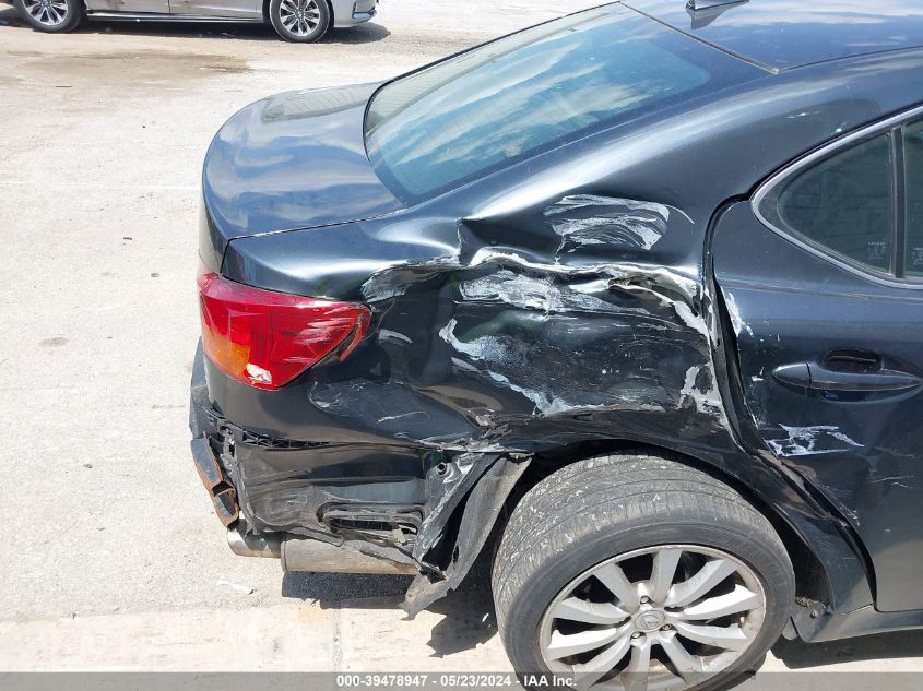 2007 Lexus Is 250 VIN: JTHCK262872016231 Lot: 39478947