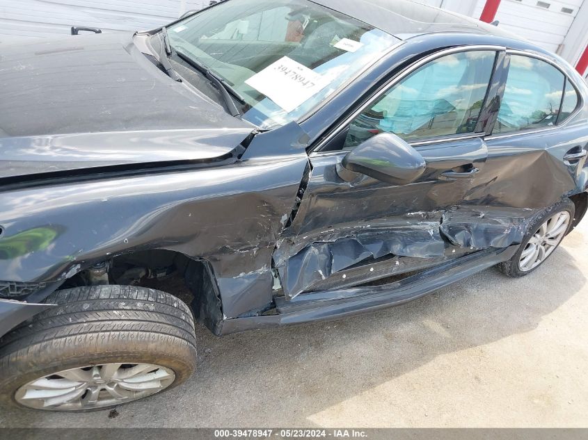 2007 Lexus Is 250 VIN: JTHCK262872016231 Lot: 39478947