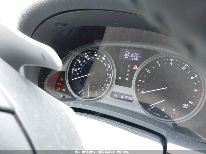 2007 Lexus Is 250 VIN: JTHCK262872016231 Lot: 39478947