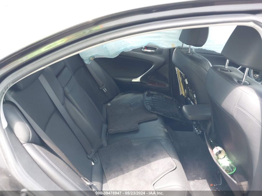 2007 Lexus Is 250 VIN: JTHCK262872016231 Lot: 39478947