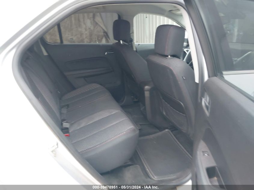 2012 Chevrolet Equinox 1Lt VIN: 2GNALDEK6C1171669 Lot: 39478951