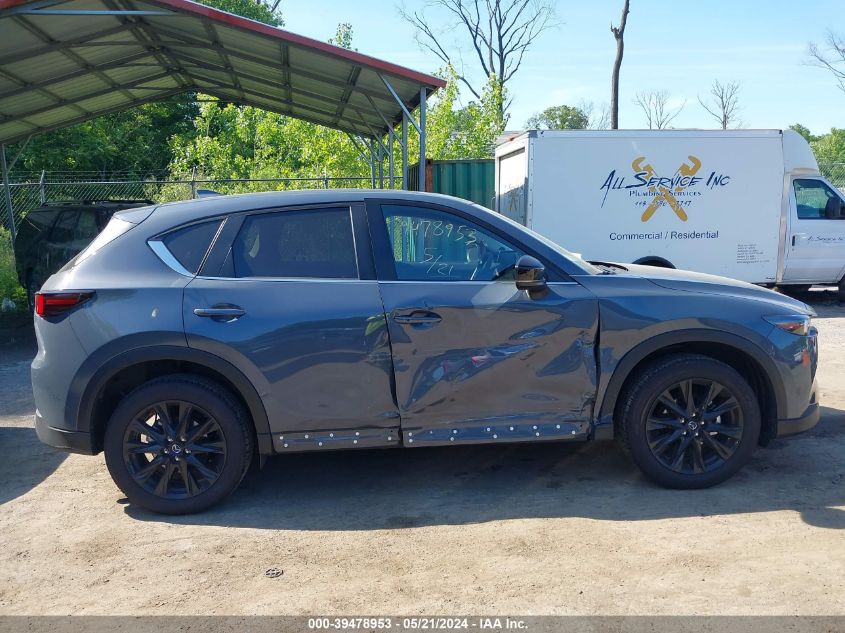 2024 MAZDA CX-5 2.5 S CARBON EDITION - JM3KFBCM8R0386298