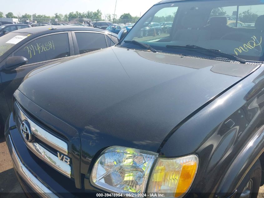 2004 Toyota Tundra Sr5 V8 VIN: 5TBBT44144S443936 Lot: 39478954