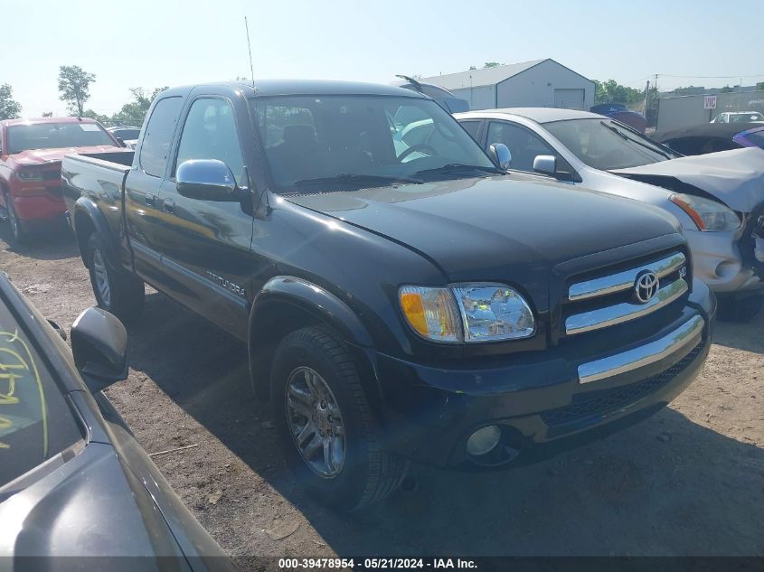 2004 Toyota Tundra Sr5 V8 VIN: 5TBBT44144S443936 Lot: 39478954