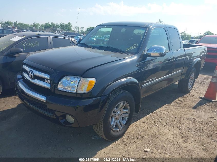 2004 Toyota Tundra Sr5 V8 VIN: 5TBBT44144S443936 Lot: 39478954