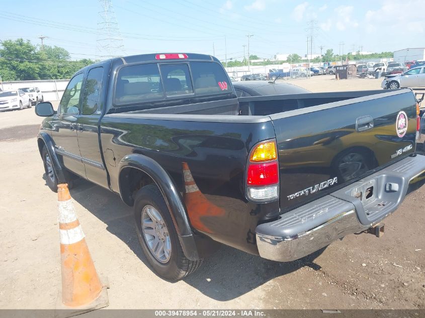 2004 Toyota Tundra Sr5 V8 VIN: 5TBBT44144S443936 Lot: 39478954