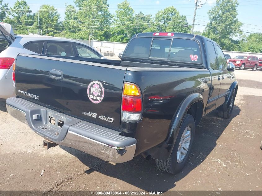 2004 Toyota Tundra Sr5 V8 VIN: 5TBBT44144S443936 Lot: 39478954