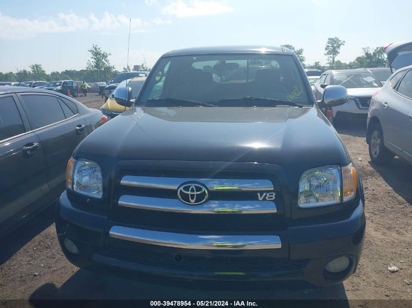 2004 Toyota Tundra Sr5 V8 VIN: 5TBBT44144S443936 Lot: 39478954