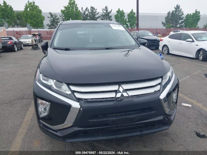 2019 Mitsubishi Eclipse Cross Es VIN: JA4AS3AA1KZ053015 Lot: 39478957