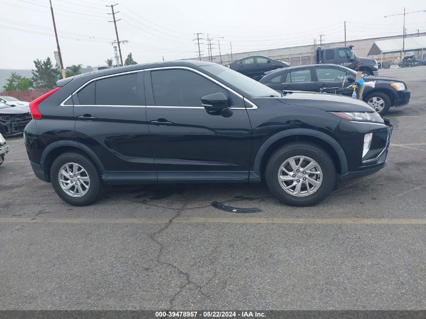 2019 Mitsubishi Eclipse Cross Es VIN: JA4AS3AA1KZ053015 Lot: 39478957