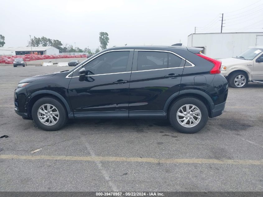 2019 Mitsubishi Eclipse Cross Es VIN: JA4AS3AA1KZ053015 Lot: 39478957